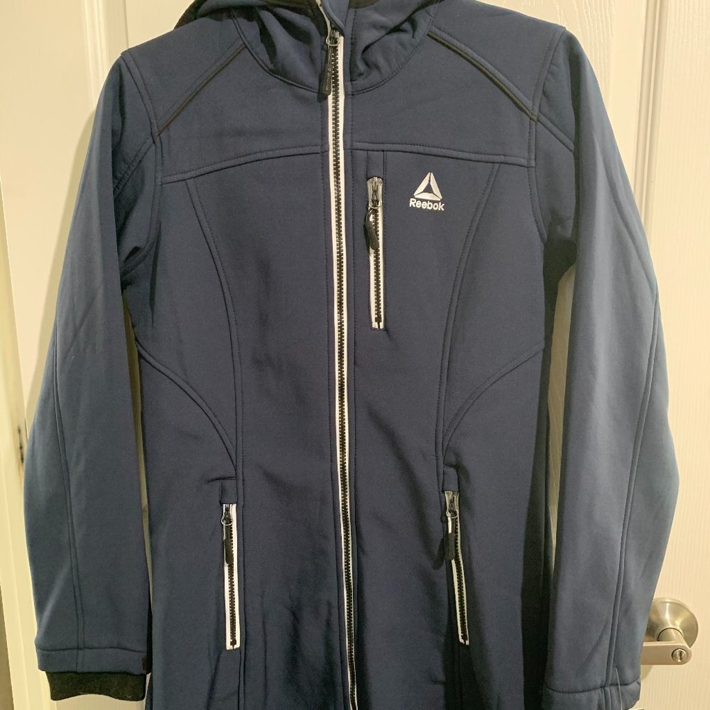 COPY - Navy Blue Reebok Jacket